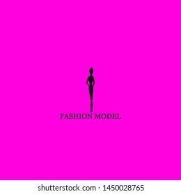fashion model icon sign signifier vector