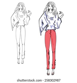 Fashion models