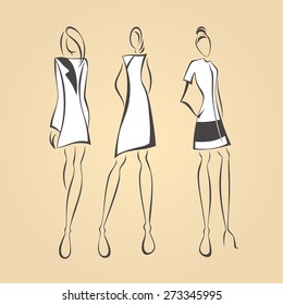 Fashion models