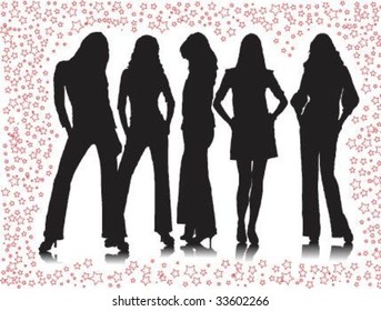 Fashion models