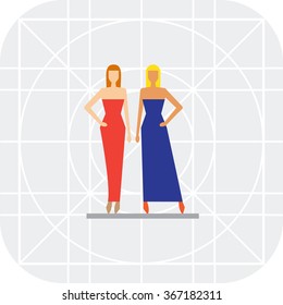 Fashion models
