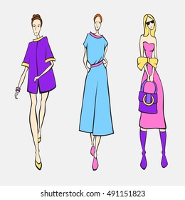 Fashion models