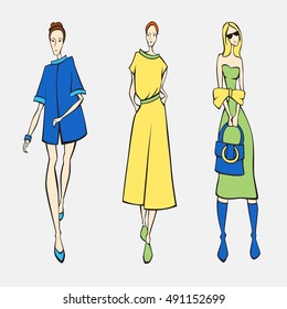 Fashion models
