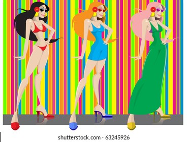 fashion models