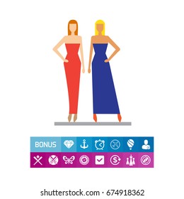 Fashion models