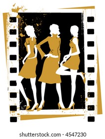 Fashion Models - Vector