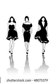 Fashion catwalk icon Images, Stock Photos & Vectors Shutterstock