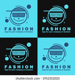 Fashion Modern Logo Design Vector