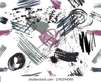 Fashion modern style. Summer fantasy. Rainbow color on white background.