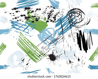 Fashion modern style. Summer fantasy. Rainbow color on white background.