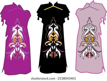 fashion motif women's clothing designs