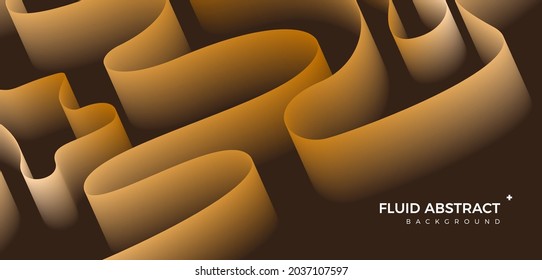 Fashion motion line high-end texture business fluid gradient abstract background