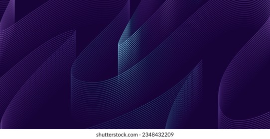 Fashion motion line high-end texture business fluid gradient abstract background