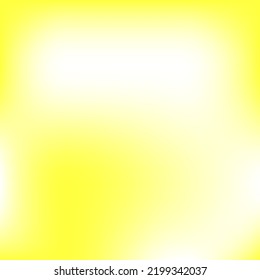 Fashion Multicolor Vibrant Lemon Gradient Backdrop. Watercolor Color White Neon Blurry Wallpaper. Bright Liquid Vector Light Smooth Smooth Surface. Trendy Yellow Vivid Spotlight Gradient Mesh.