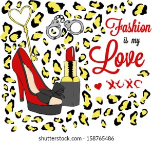 Fashion is my love 