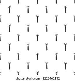 Fashion necktie pattern seamless repeat background for any web design