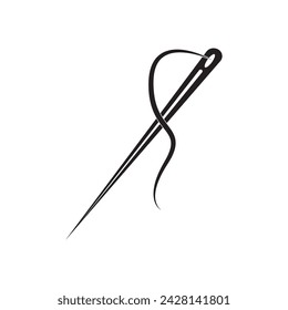 Fashion, needle, sew, hobby, craft, ideas icon