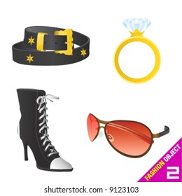 fashion object vector 2