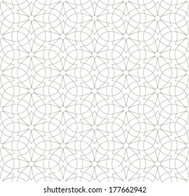 Fashion ornamental seamless pattern. Vector abstract background