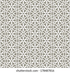 Fashion ornamental seamless pattern. Vector abstract background