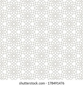 Fashion ornamental seamless pattern. Vector abstract background