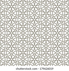 Fashion ornamental seamless pattern. Vector abstract background