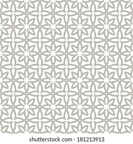 Fashion ornamental seamless pattern. Vector abstract background