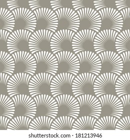 Fashion ornamental seamless pattern. Vector abstract background