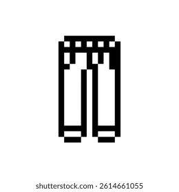 fashion pants jeans pixel art