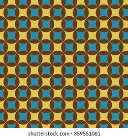 Fashion pattern from the 70s