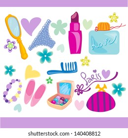 fashion, pattern, background, pomade, spring