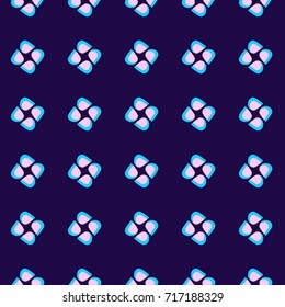 Fashion Pattern. Decoration Background Texture. Cool Style Fabric Ornament. Seamless Cloth, Textile, Wrapping Paper, Ad Backdrop. Abstract Seamless Pattern