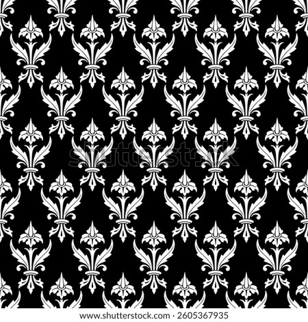 Fashion Pattern Rapport Seamless Print