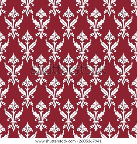 Fashion Pattern Rapport Seamless Print