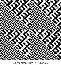 Fashion pattern. Seamless texture.