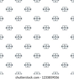 Fashion pattern vector seamless repeat for any web design