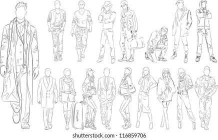 female drawing templates