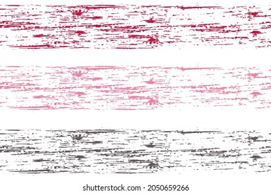Fashion. Pink and purple paintbrush lines horizontal seamless texture for backdrop. Hand drown paint strokes graffiti. For fabric.