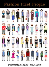 Fashion Pixel People - Part 2