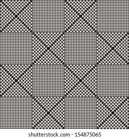 Fashion plaid seamless pattern