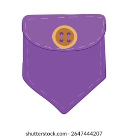 moda bolso cartoon. estilo conveniência, suporte utilitário, bolsa caso moda bolso sinal. símbolo isolado vetor ilustração
