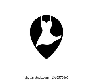 Fashion Point Logo Template, Icon, Symbol - Vector