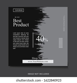 Fashion post for digital markating