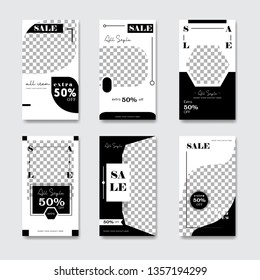 Fashion Post Template Social Media Banners for Digital Marketing. Promo Brand Fashion. Stories. Streaming. story, internet web banner, flyer,poster and brochure.fluid. Vector Illustration. 