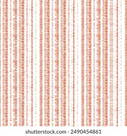 fashion print  seamless texture with stripes pattern, ethnic fabric texture, grunge background, boho style pattern, patchwork, orange white 