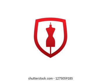 Fashion Protect Logo Template, Symbol, Icon