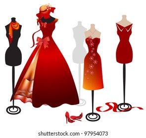 Fashion in red