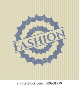 Fashion rubber stamp