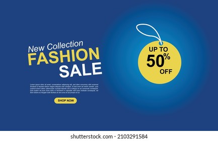 Fashion Sale 50% off template
