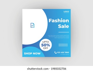 Fashion sale banner design. New arrival fashion social media design. Clothing brand promotion banner. Fashion sale flyer poster leaflet design.